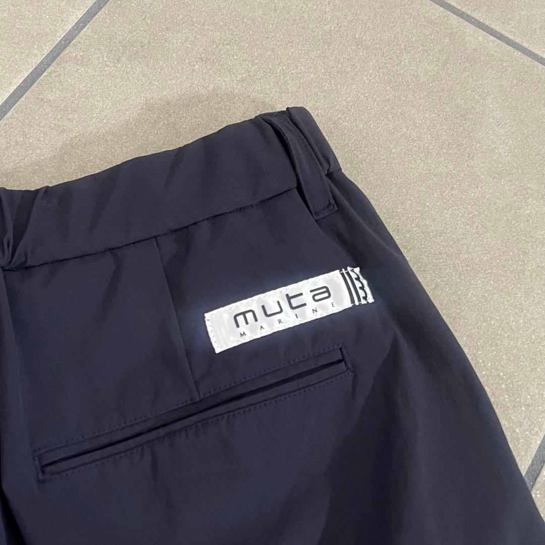 muta MARINE ムータマリン　ハーフパンツ　ナイロン　メンズ　ゴルフ　5