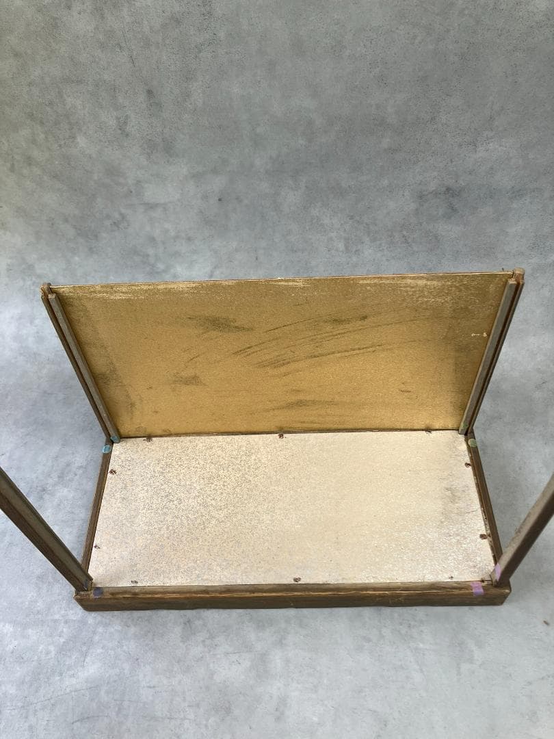 寿山石の彫刻　楼閣山水風景　ジオラマ　中国美術　天然石　水雕　ガラスケース付き