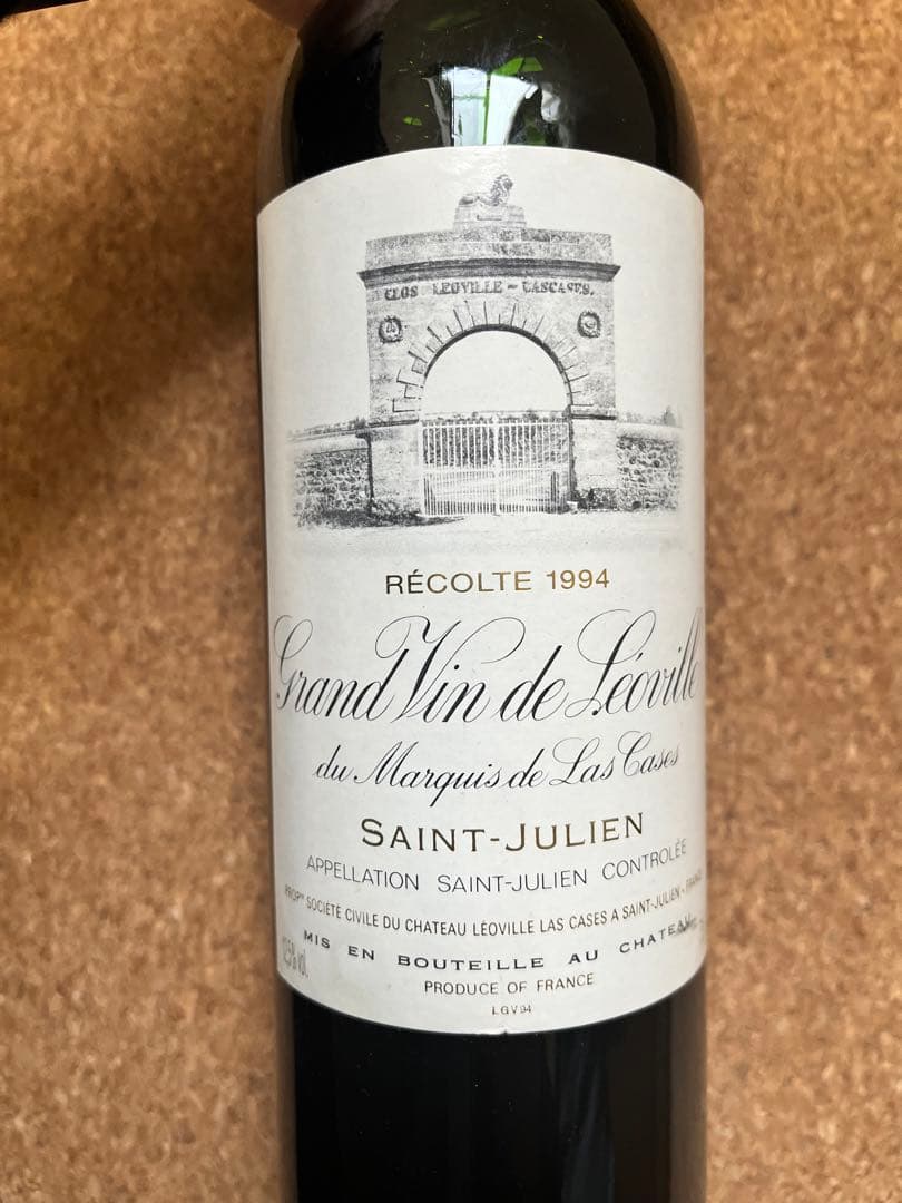 1994CHATEAU LEOVILLE LAS CASESレオヴィルラスカーズ