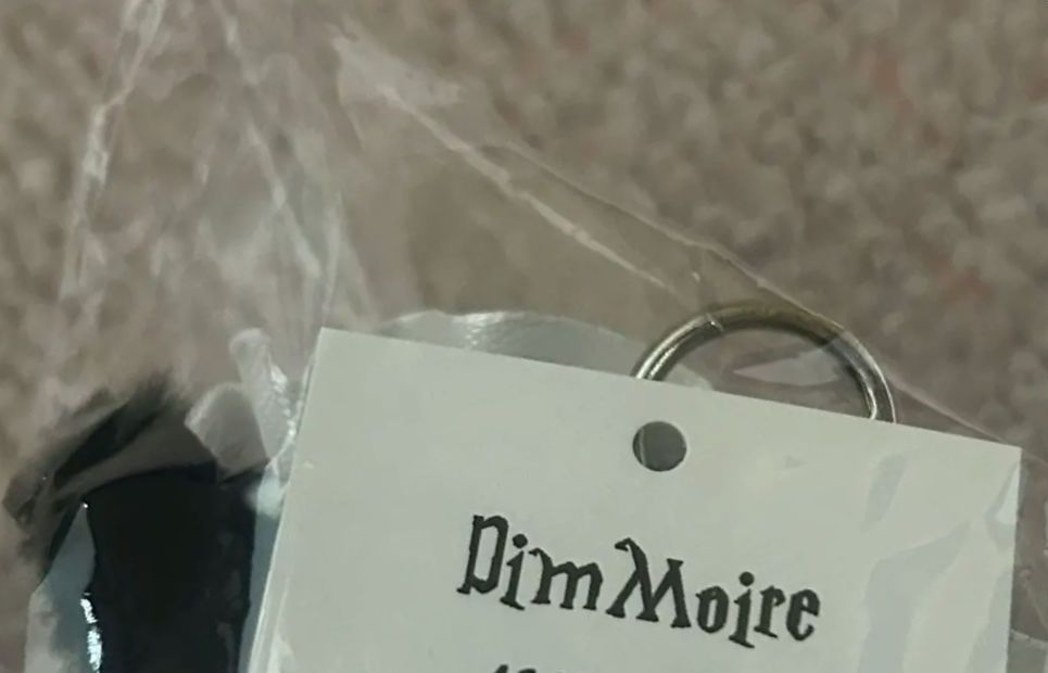 DimMoire 子羊ちゃんぬいぐるみキーホルダー black ブラック 黒