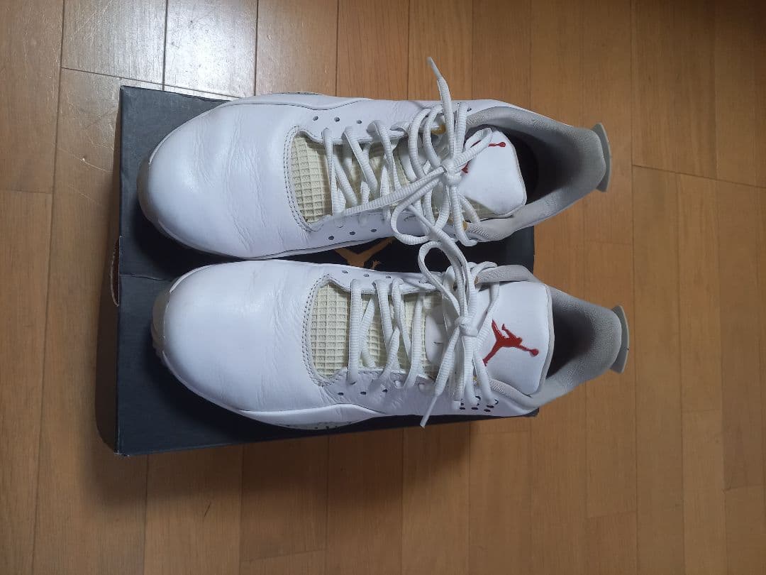 Jordan ホワイト スニーカー