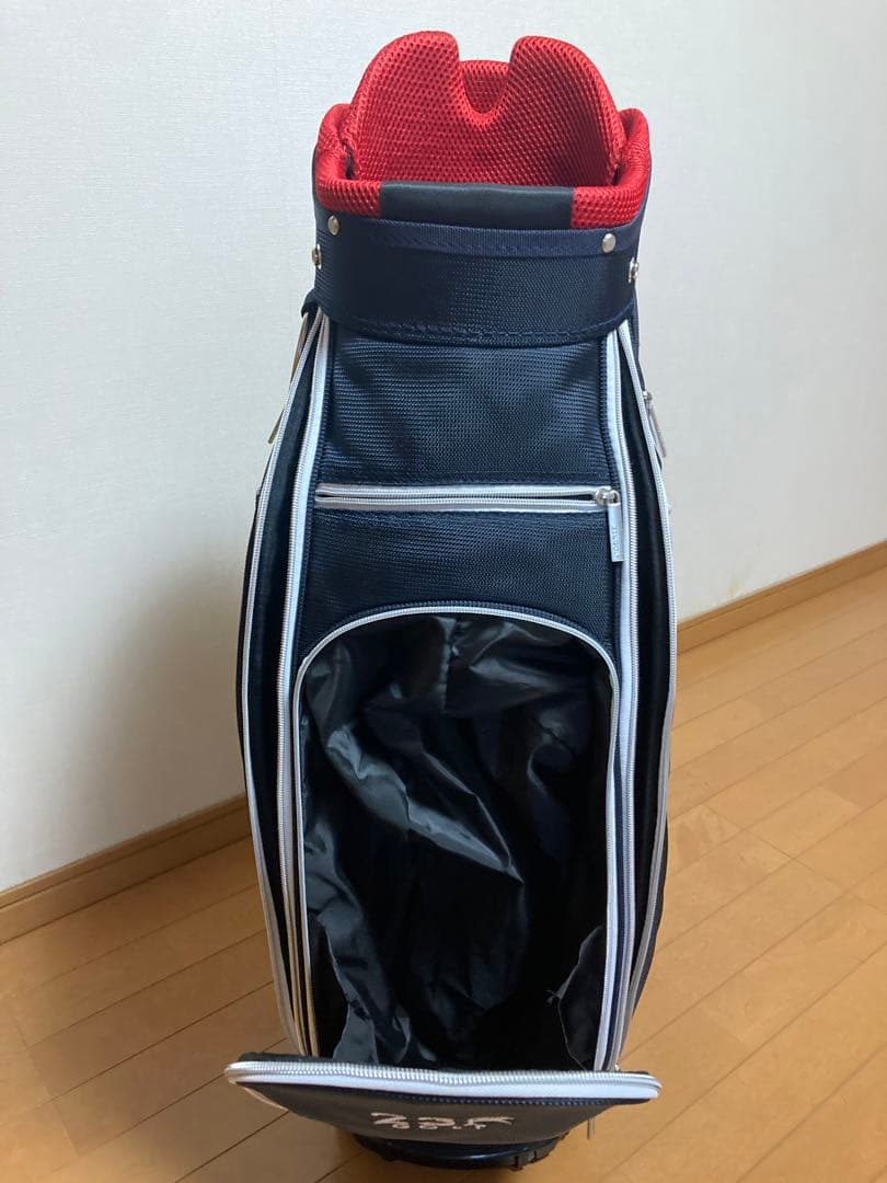 ［超売れ筋］23区GOLF キャディバッグ　セルフスタンド収納型　ユニセックス