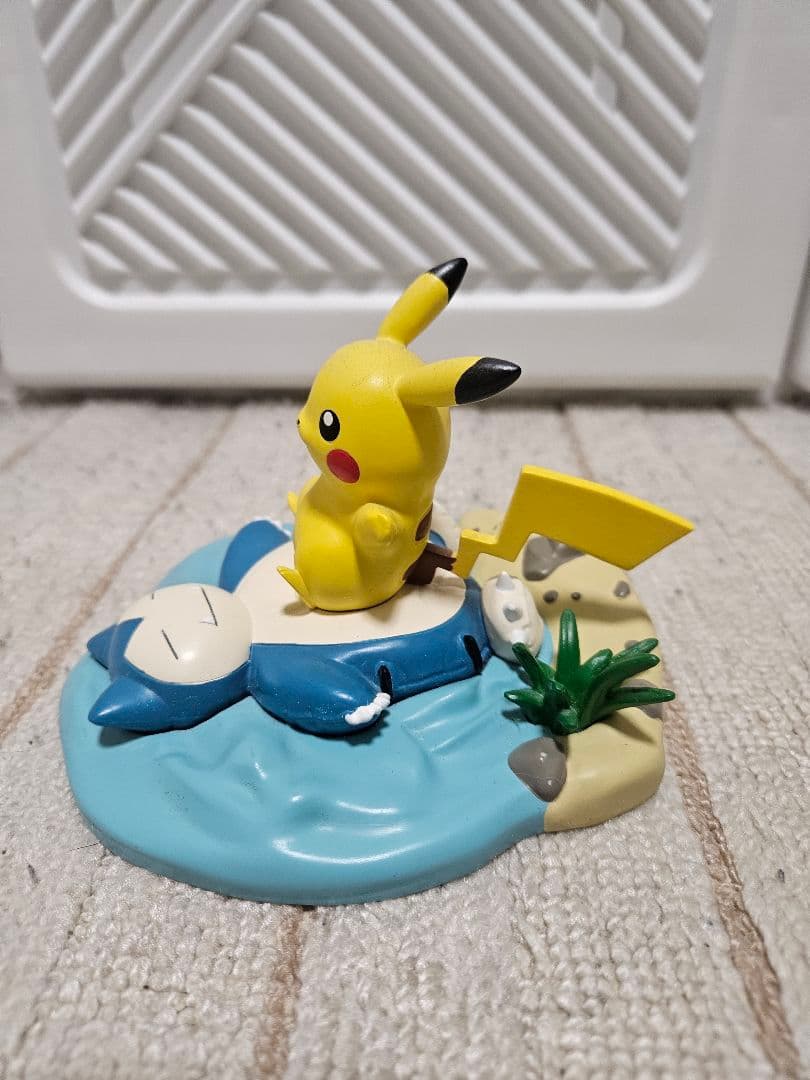 ポケモン ピカチュウ・フシギダネ・ヒトカゲ・ゼニガメ フィギュア 4点セット