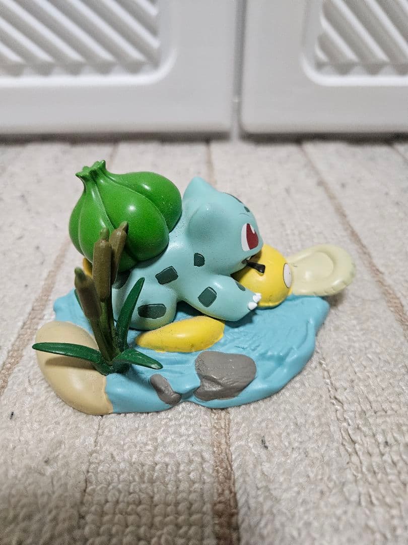 ポケモン ピカチュウ・フシギダネ・ヒトカゲ・ゼニガメ フィギュア 4点セット