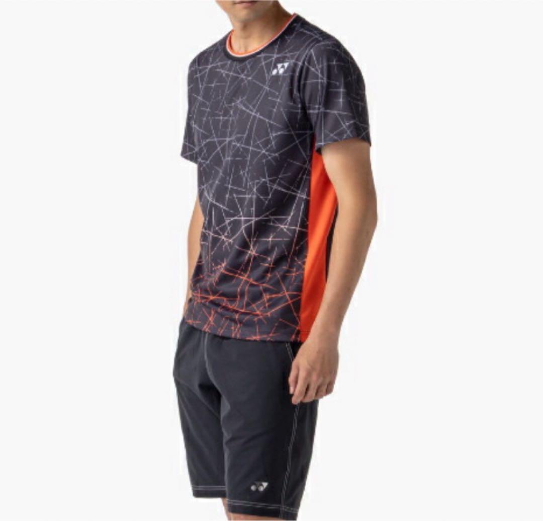 YONEX ユニ ゲームシャツ NTT東日本モデル ブラック 007 Ｌサイズ