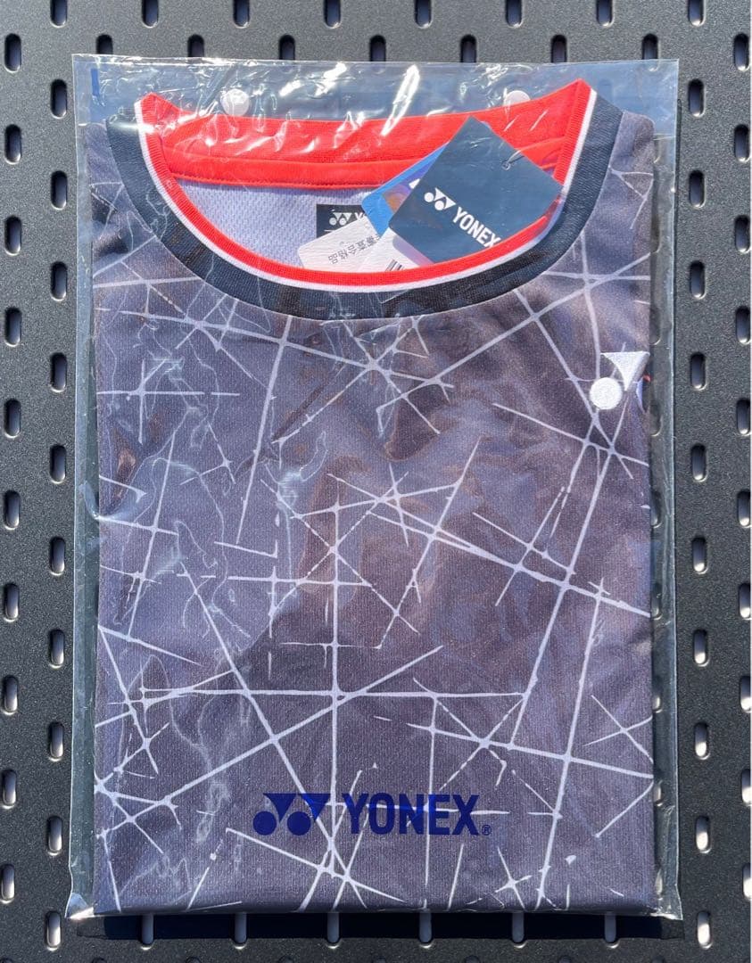 YONEX ユニ ゲームシャツ NTT東日本モデル ブラック 007 Ｌサイズ