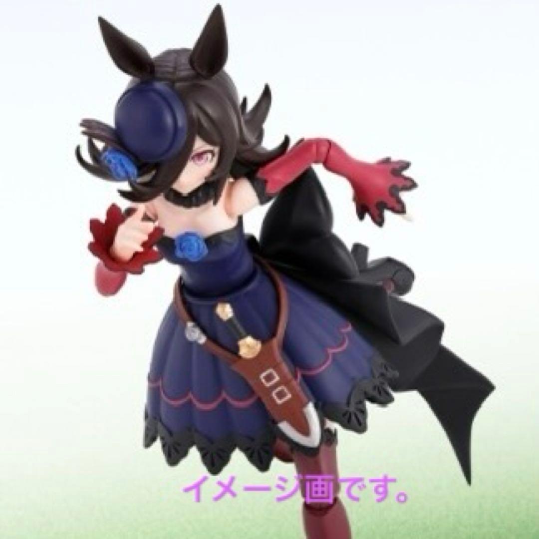未開封美品！ライスシャワー「ウマ娘プリティーダービー S.H.Figuarts」