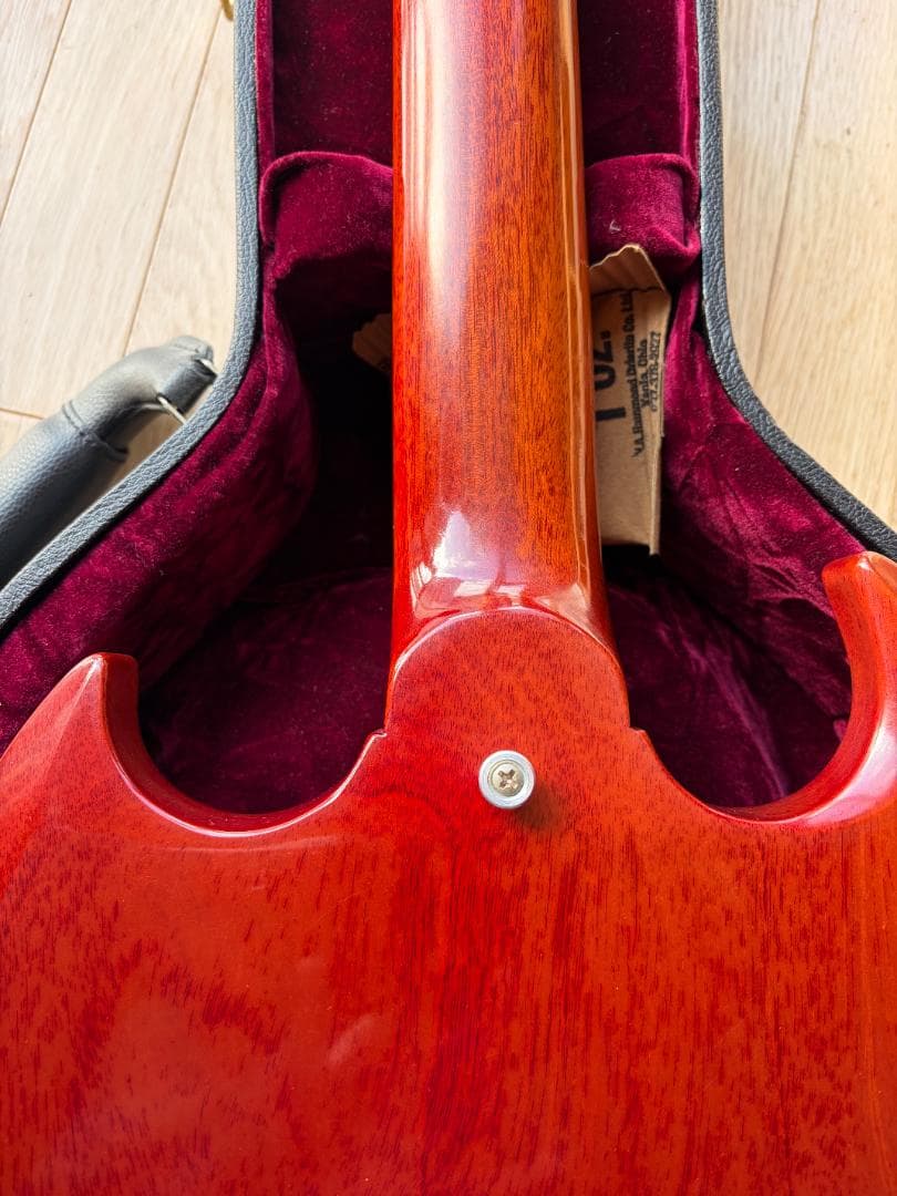 Gibson Custom Shop Historic SG VOS 2015製