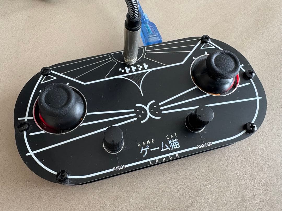 Error instruments Game Cat Synth（ゲーム猫）