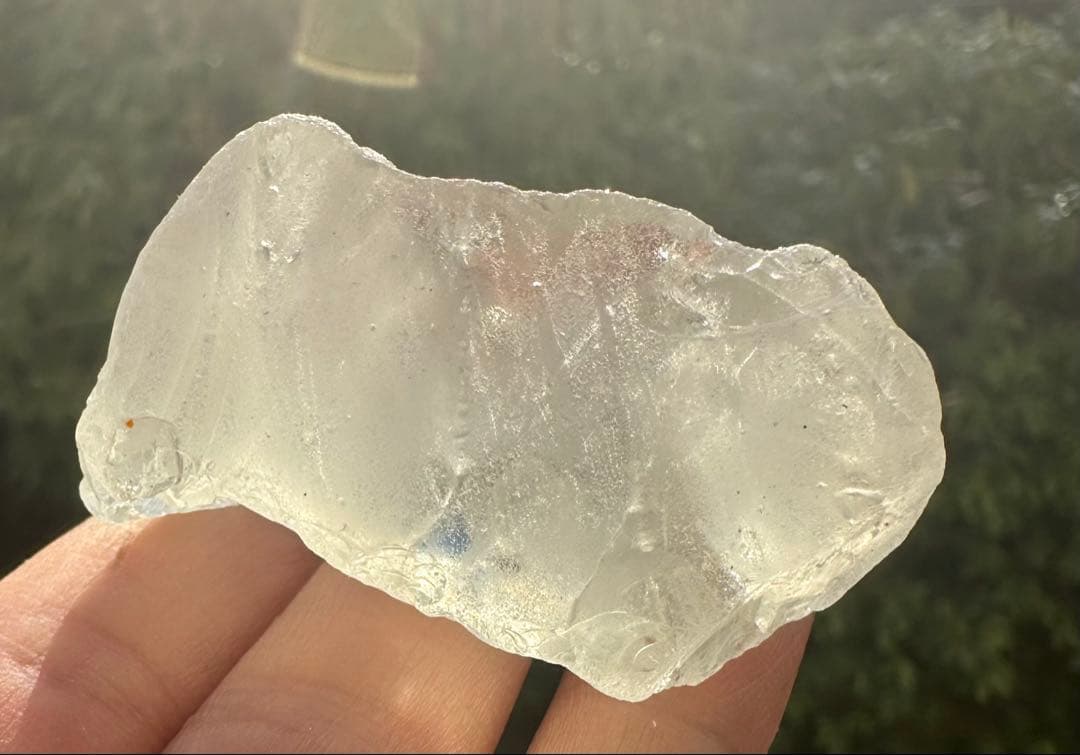 1点物シエラネバダアンダラクリスタル原石高次元　マルチカラー　ヨガ瞑想覚醒