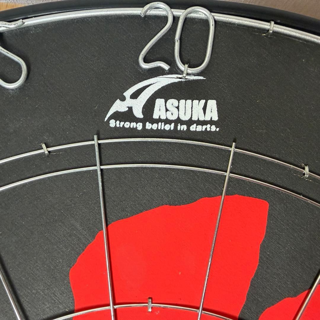 未使用 エヴァンゲリオン NERV ダーツボード ハードダーツ ASUKA 廃盤