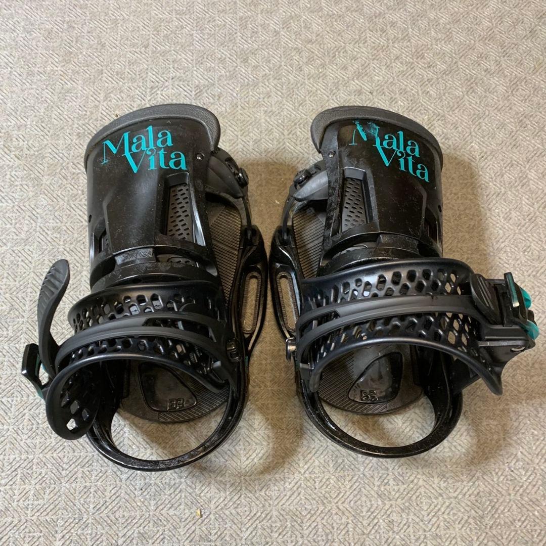 J252\" 現状品 Burton スノーボードバインディング