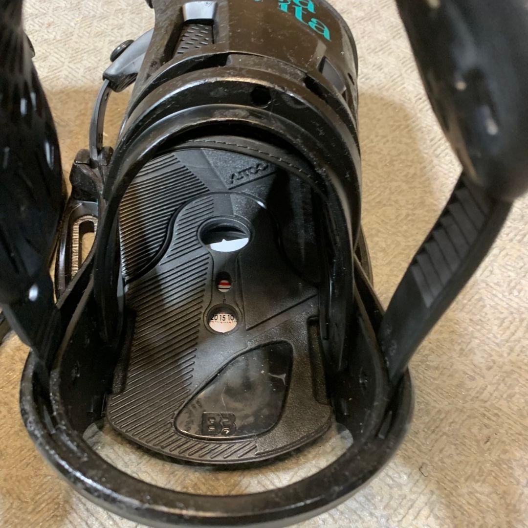 J252\" 現状品 Burton スノーボードバインディング