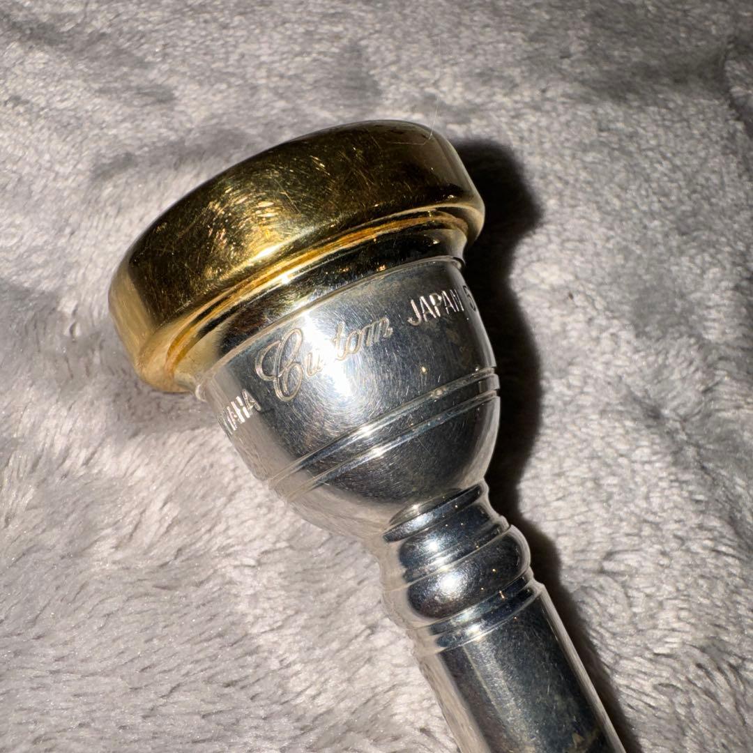 トロンボーン YAMAHA マウスピース 51C4L＆〃-GP