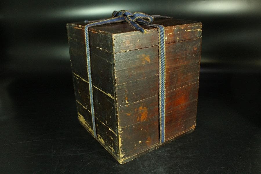 茶道具 鳴海瀬戸水指(K-XA946)