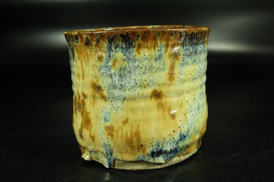 茶道具 鳴海瀬戸水指(K-XA946)