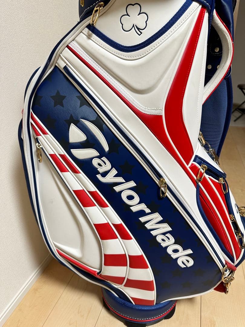 テーラーメイド 2017 USオープン スタッフ キャディバッグ 希少