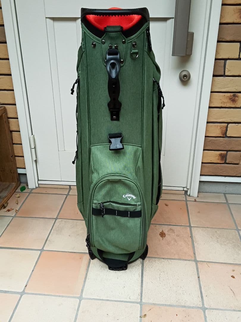 キャロウェイ　キャディバッグ 　色　グリーン