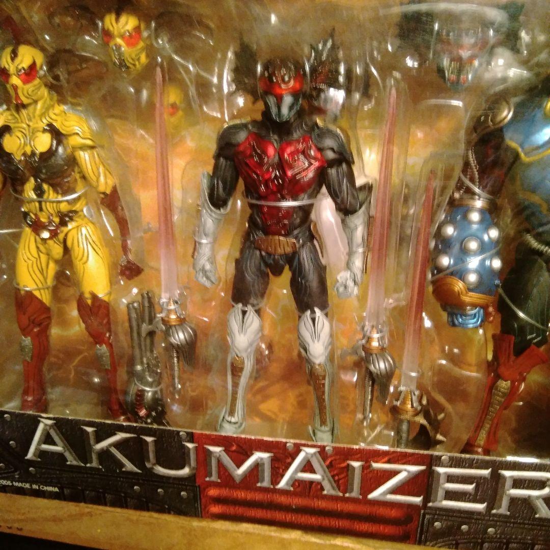 AKUMAIZER 3(アクマイザー３) S.I.CVOL.31 フィギュア