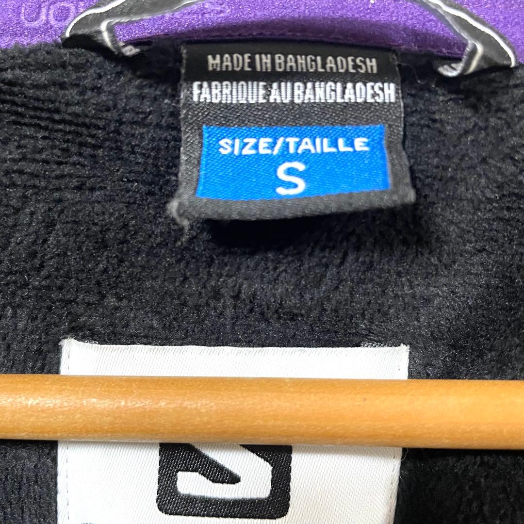 【美品】 salomon サロモン スノーボードウェアS 紫