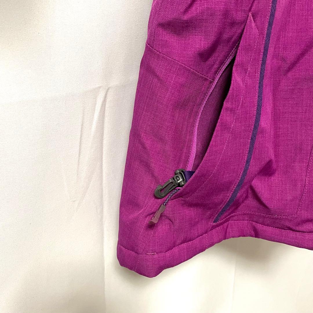 【美品】 salomon サロモン スノーボードウェアS 紫