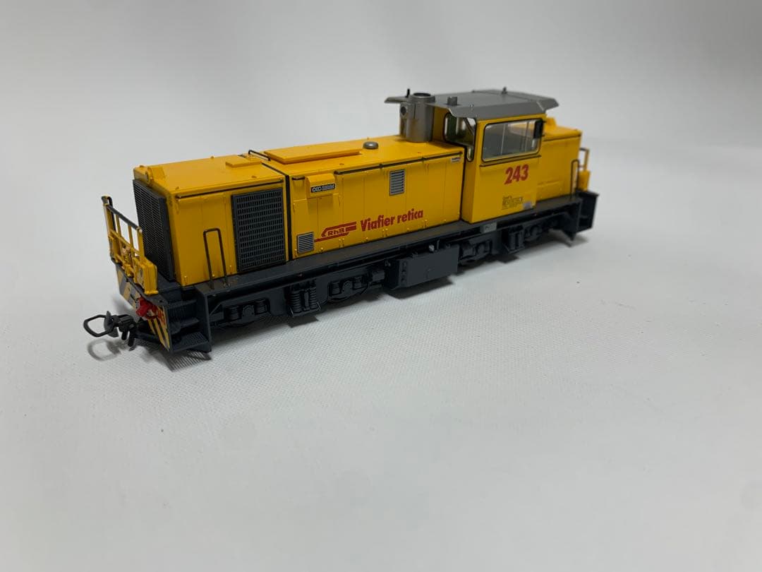 Bemo 1389 RhB Gmf 4/4 243 ディーゼル機関車 HOm