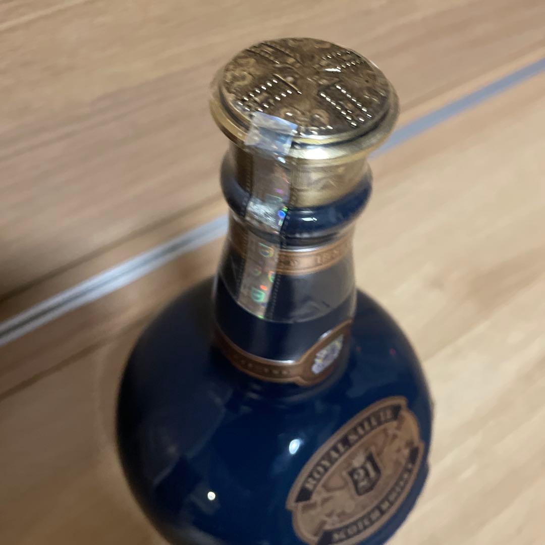 誠　　 Salute 21 Years Old Scotch