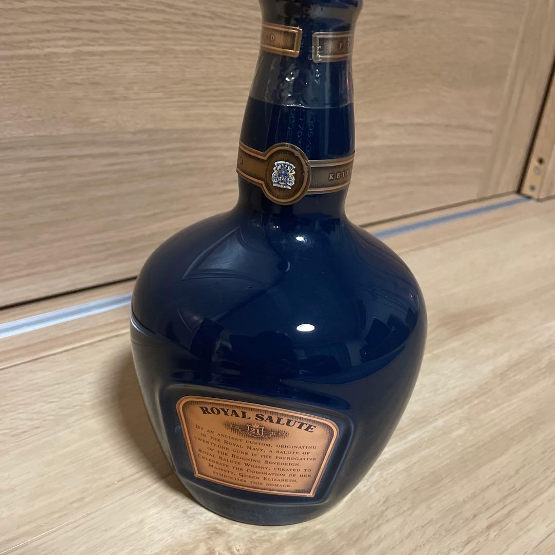 誠　　 Salute 21 Years Old Scotch