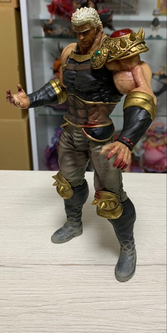 CCP ラオウ　激闘版　素顔ver