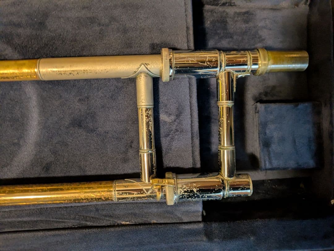 Bach 42BO テナーバストロンボーン ゴールドブラスベル