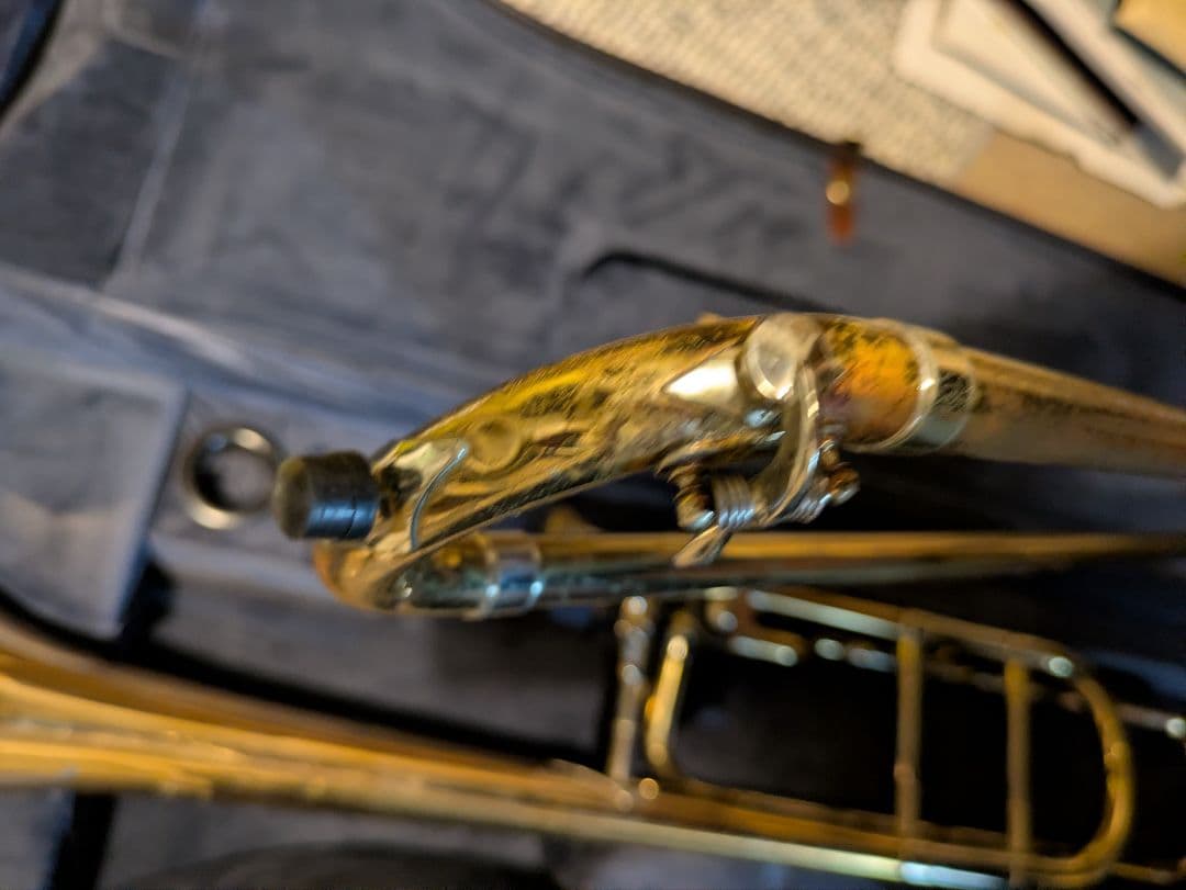 Bach 42BO テナーバストロンボーン ゴールドブラスベル