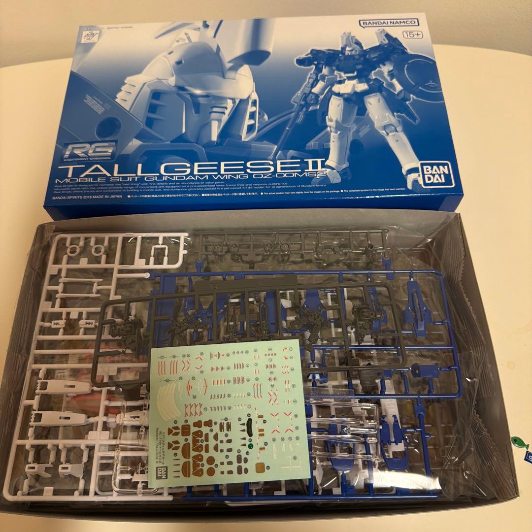 バンダイ　ガンプラ　RG エピオン　トールギスI I セット　未組み立て