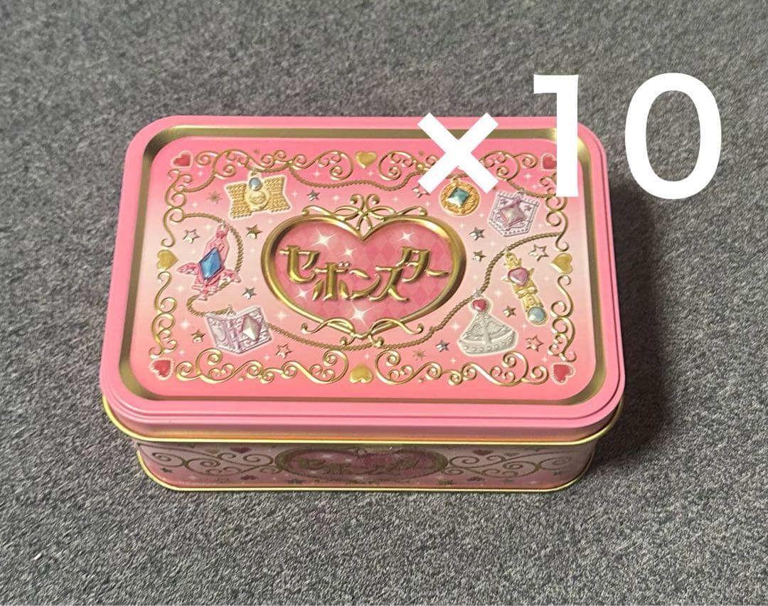 セボンスター お菓子缶10点セット