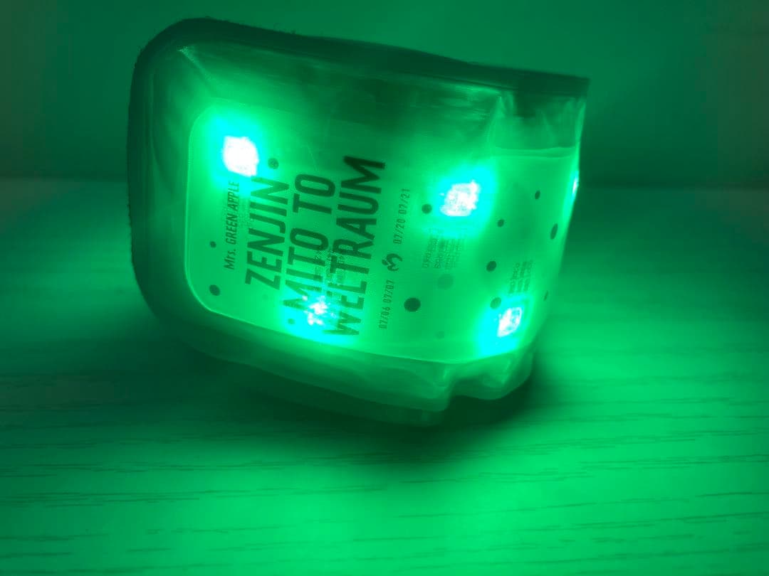 ミセス ゼンジン ライトバンド