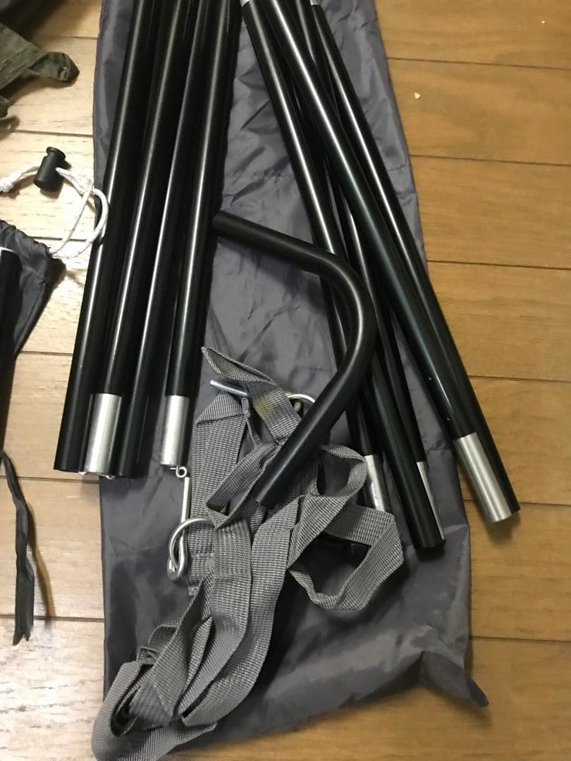 バンドック　ソロティピー1TC+フロントウォール+二股ポール