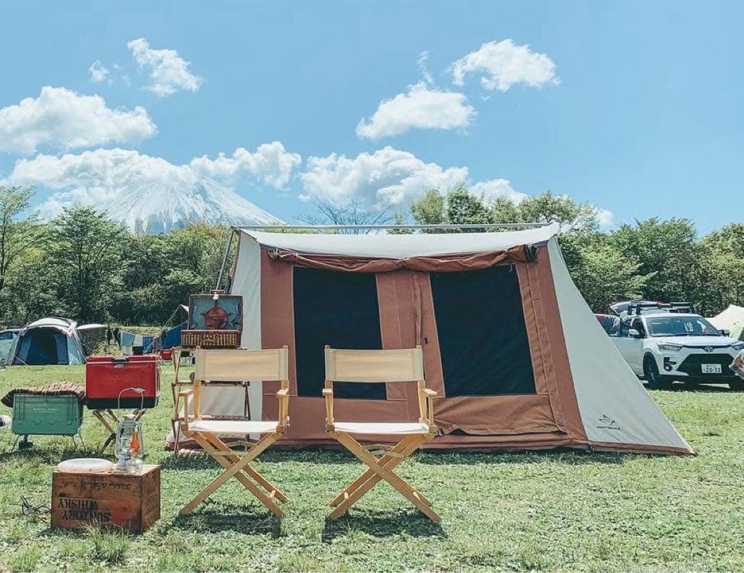 ホワイトダック　プロタ8 スプリングバーテント