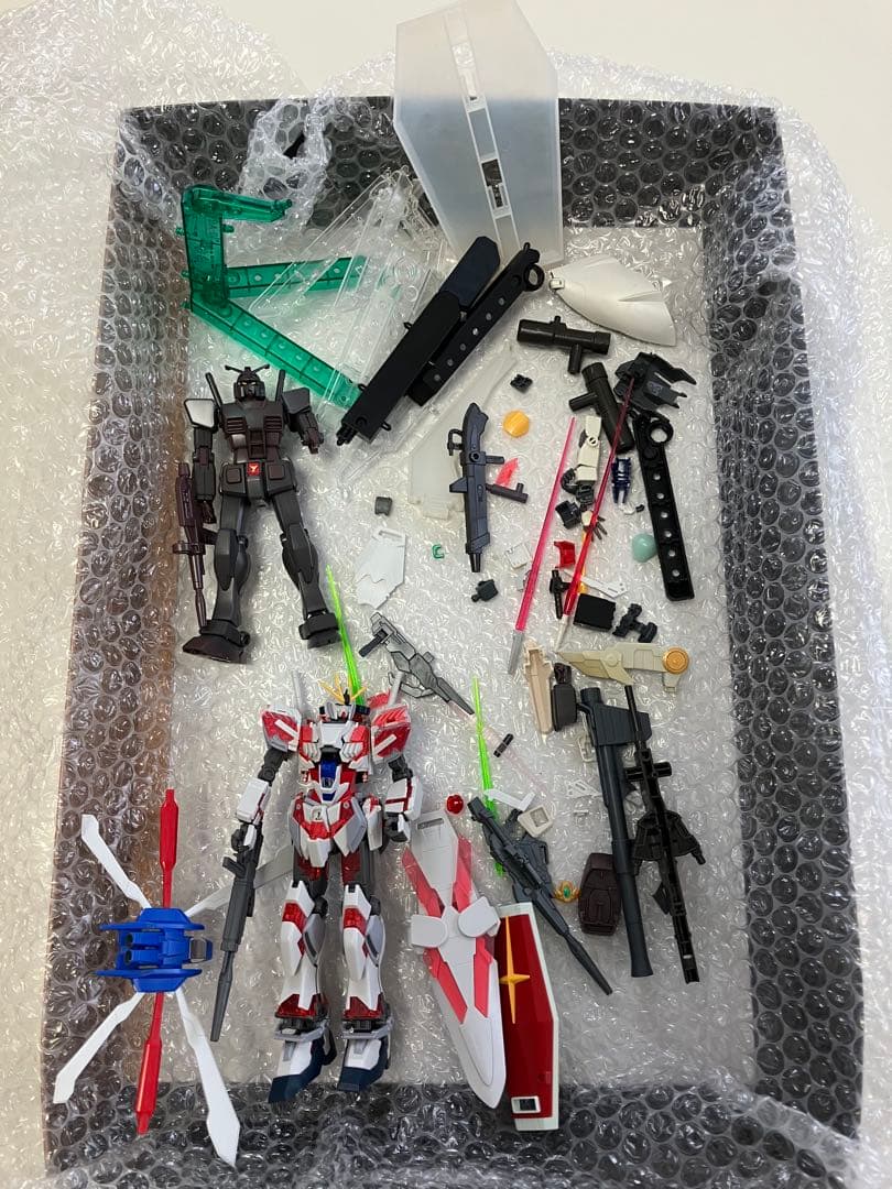 ガンプラ 素組み まとめ売り 39体 HGガンダム ジャンク品