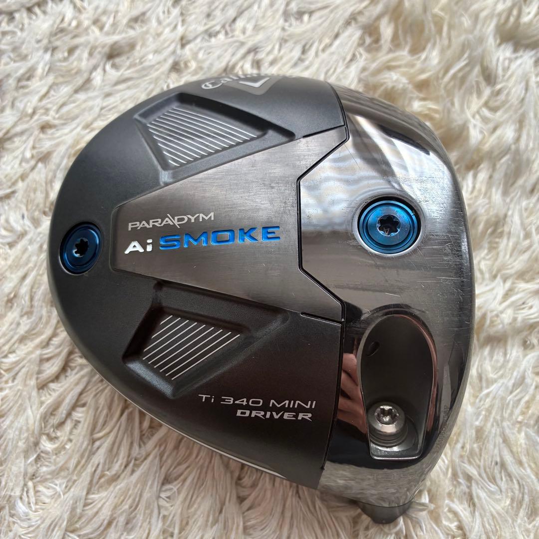 美品　キャロウェイ　Ai SMOKE ミニドラ　Ti340 MINI 13.5°