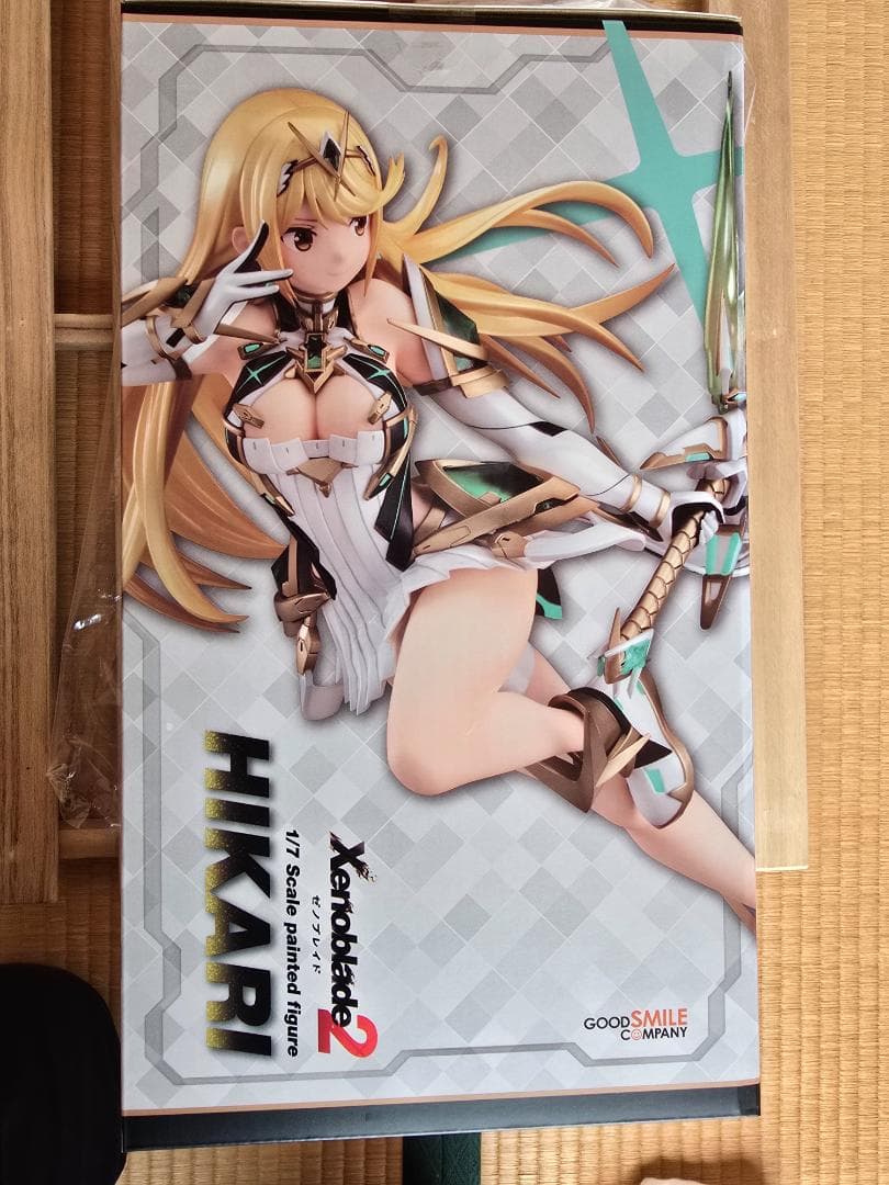 新品・未開封　ゼノブレイド2 ヒカリ
