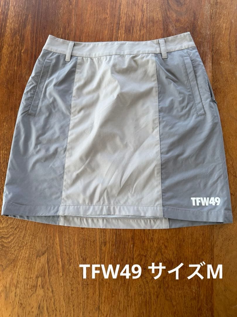 TFW49 グレー スカート Mサイズ