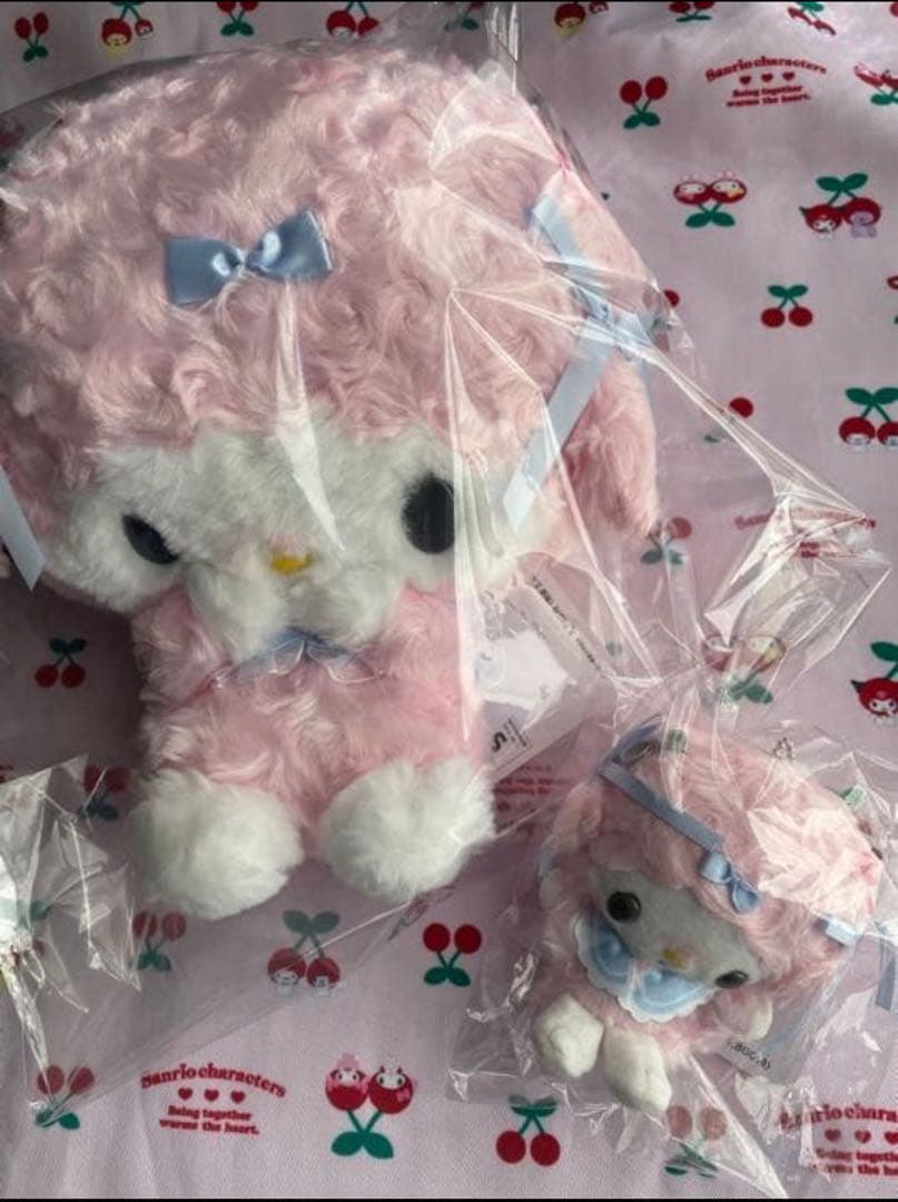 レア　マイスウィートピアノぬいぐるみ　マスコットセット