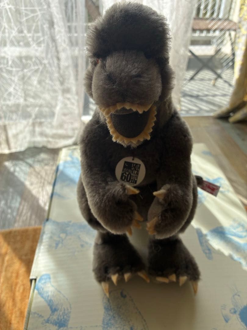 シュタイフ ゴジラ 1954体限定 60周年記念 ぬいぐるみ