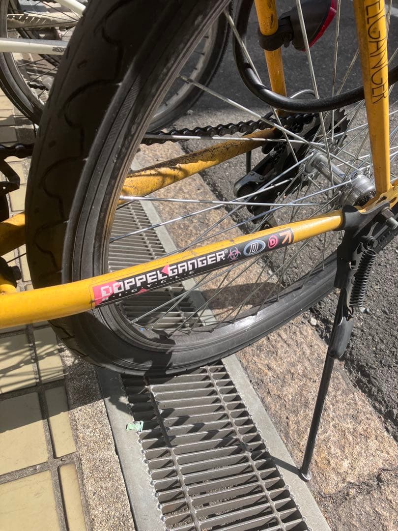 ドッペルギャンガー クロスバイク 21段変速 販売終了品　※引取限定