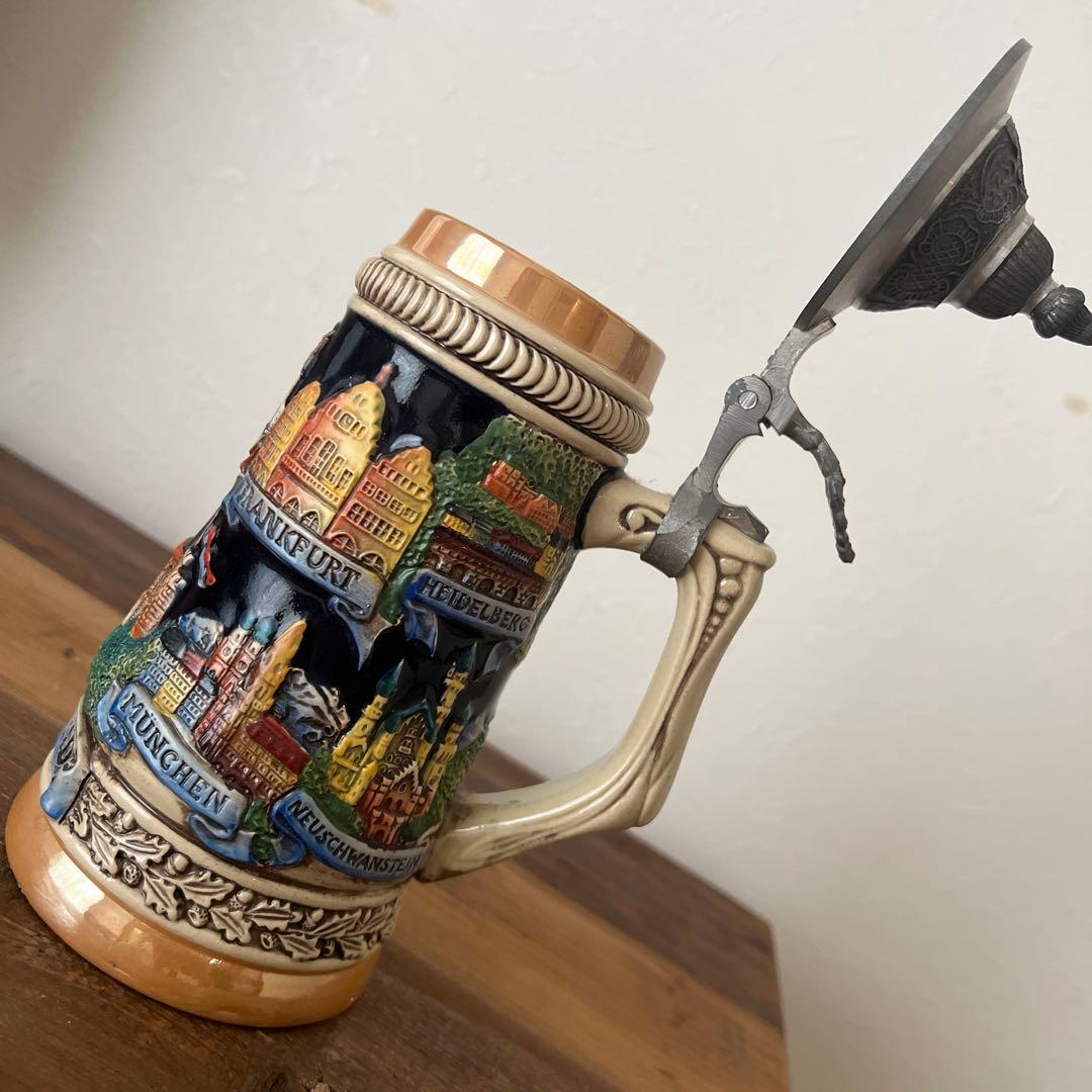 希少✨ZOLLER & BORN リミテッドエディション ビールジョッキ　ドイツ