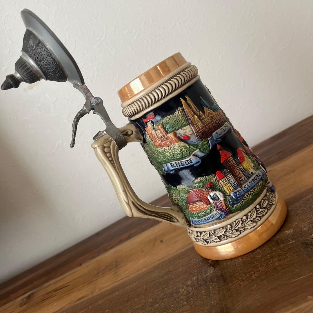 希少✨ZOLLER & BORN リミテッドエディション ビールジョッキ　ドイツ