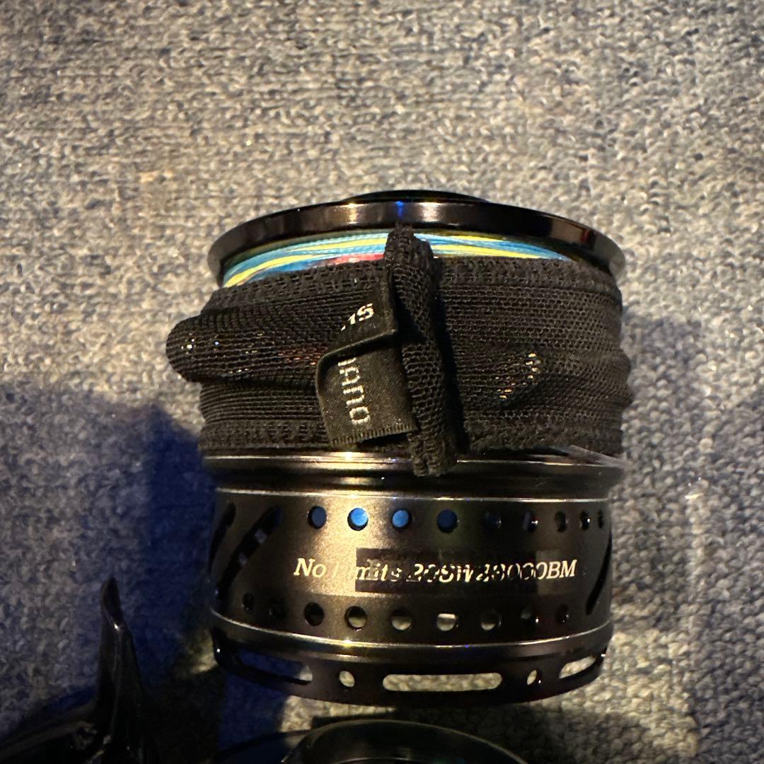 20 STELLA SW 20000/18000 替えスプールセット