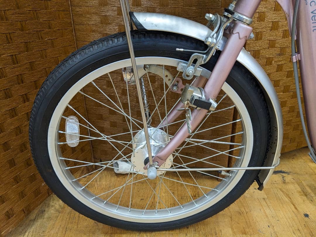 U028 三輪　自転車　スイング機能付き　Avec Vent