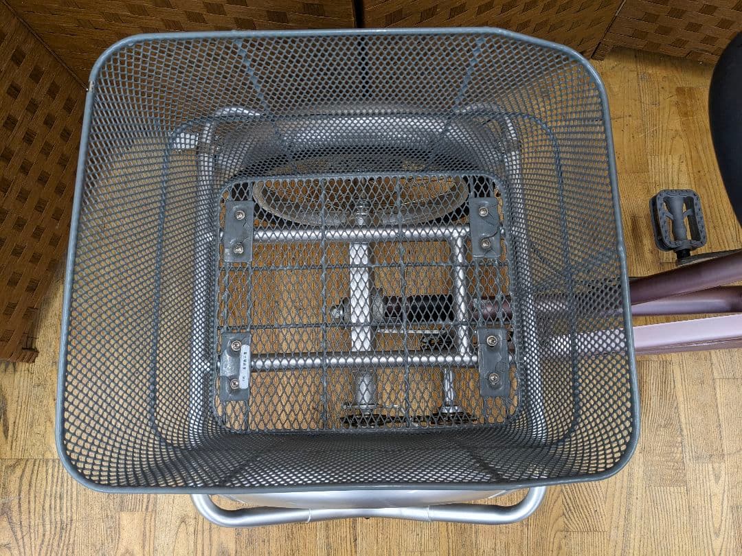 U028 三輪　自転車　スイング機能付き　Avec Vent