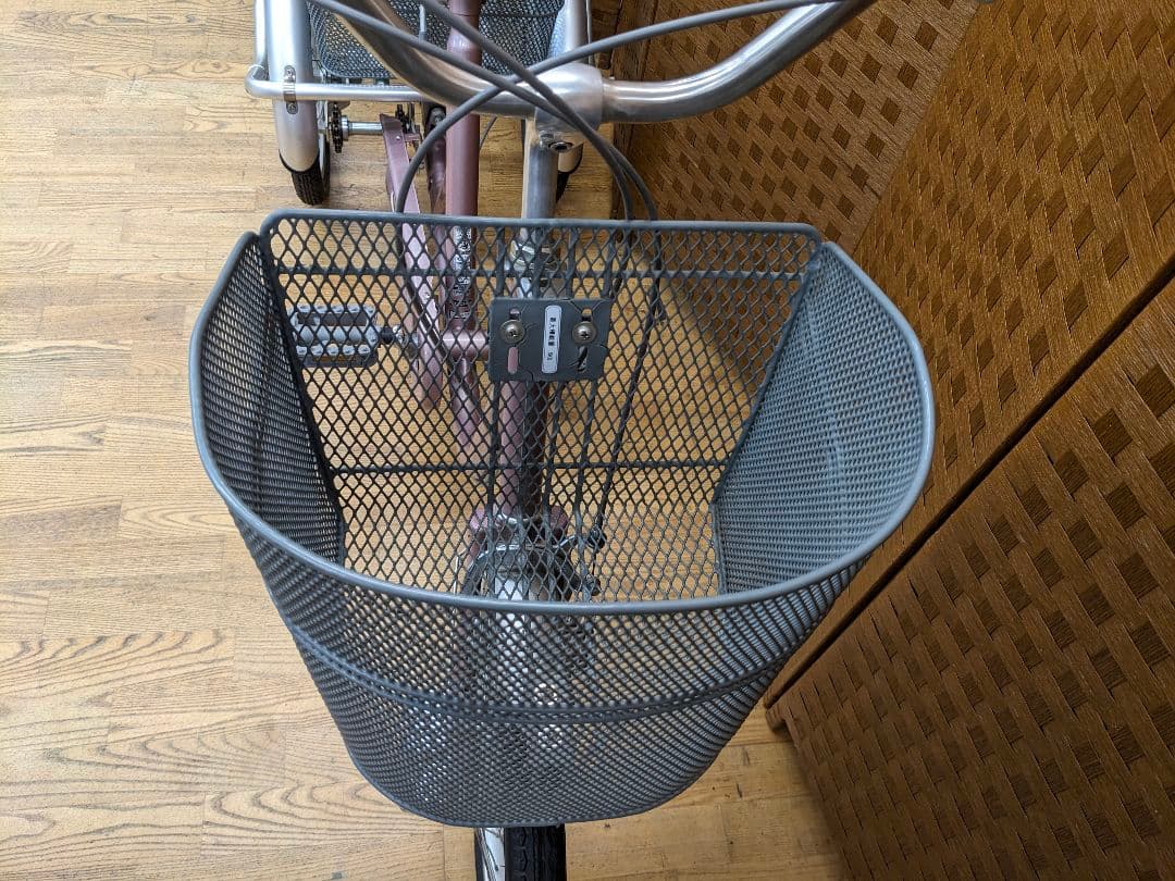 U028 三輪　自転車　スイング機能付き　Avec Vent