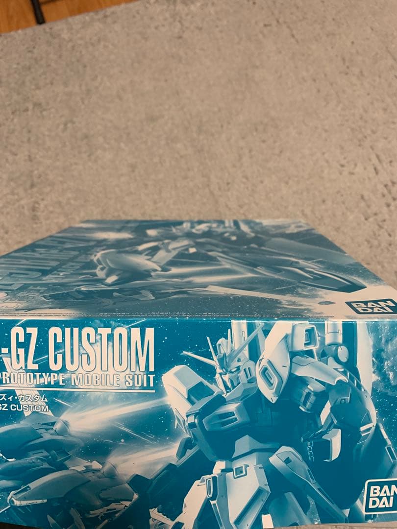 プレミアムバンダイ限定　MG リガズィ　カスタム　未組み立て品